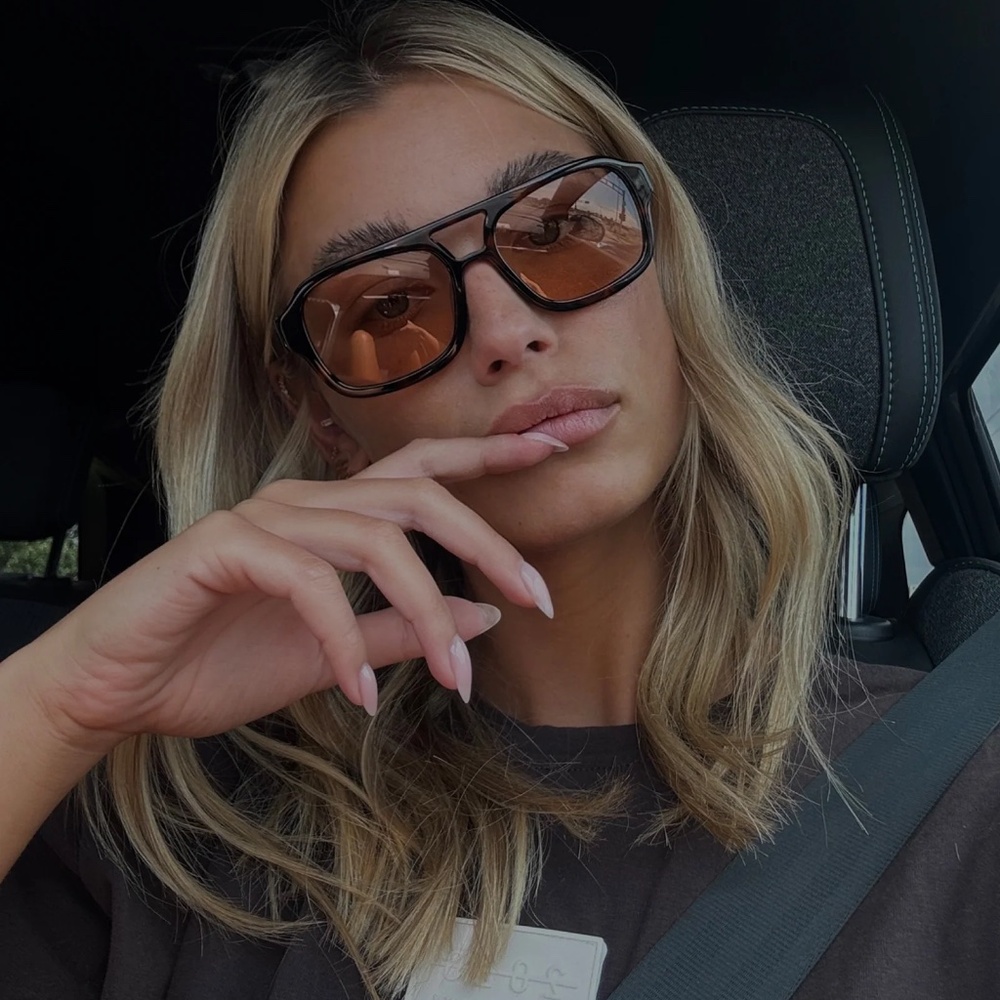 VEHLA DIXIE - CHOC TORT/CINNAMON Sunglasses Brand New - Picture 2 of 4